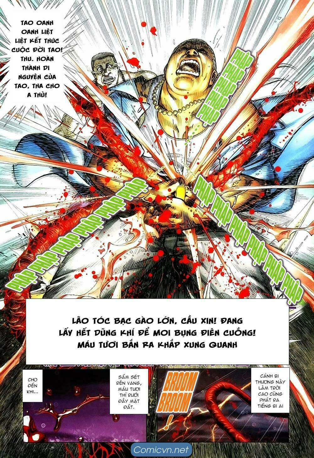 hỏa hồng niên đại hắc cốt đường chapter 169 11