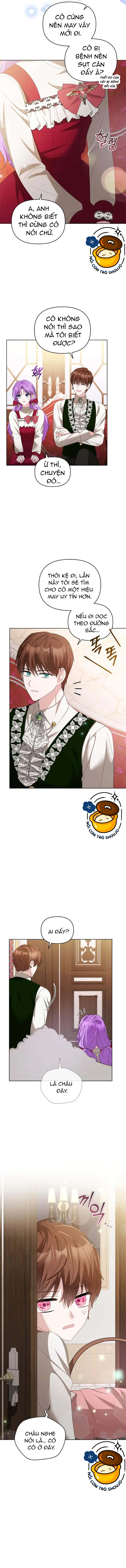 Chiếc Túi Bí Mật Của Tiểu Thư Xấu Xí chapter 24.1 6