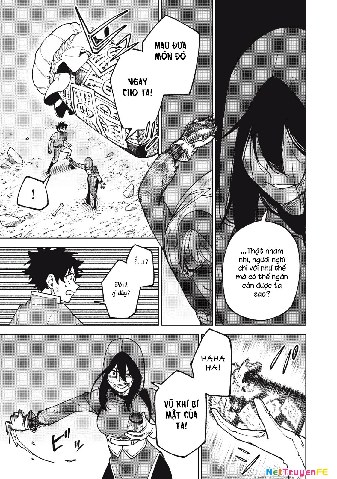 my s-rank party fired me for being a curse artificer ~ i can only make “cursed items”, but they're artifact class! chapter 26.3 3