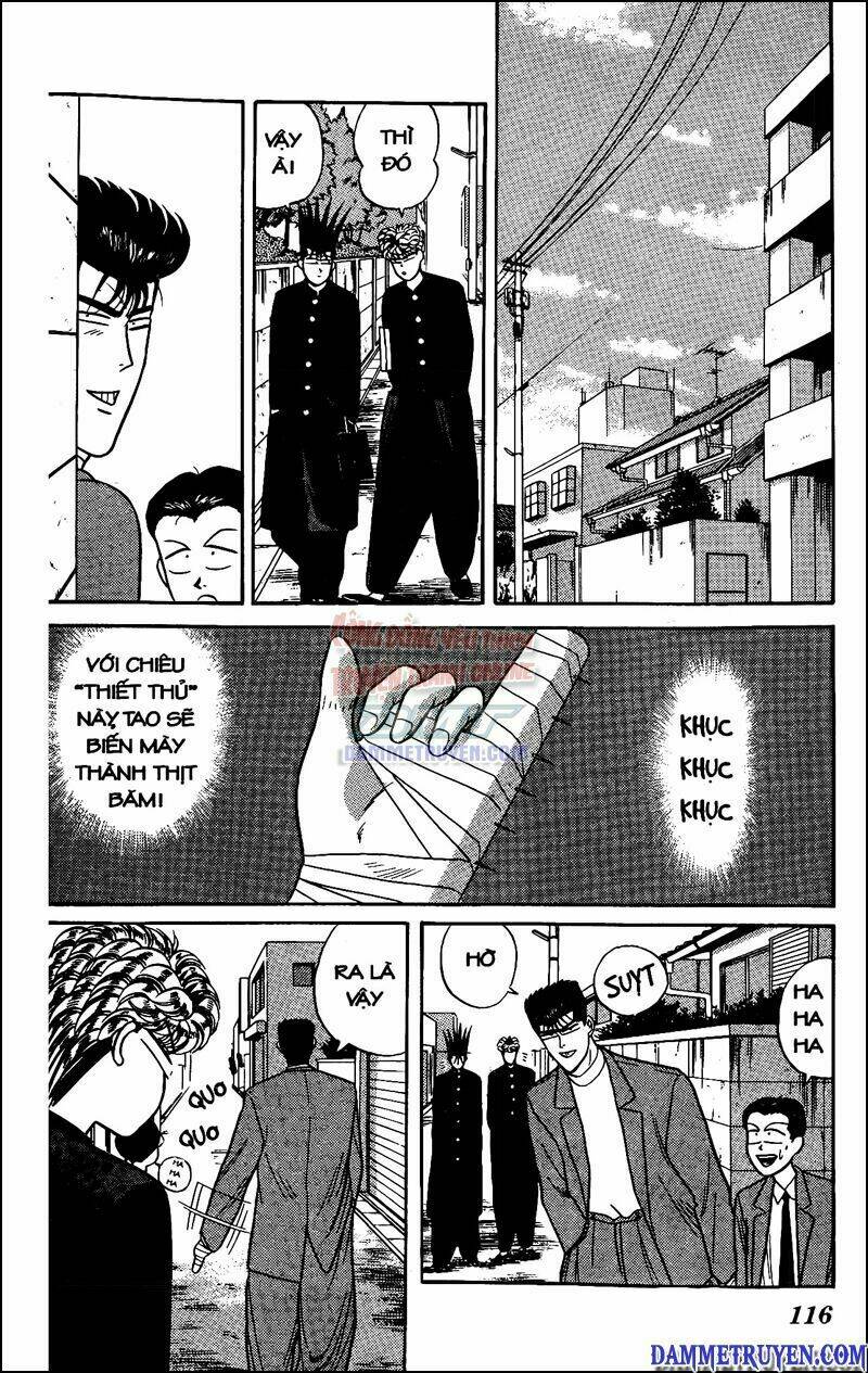 kyou kara ore wa - cặp bài trùng chapter 86 3