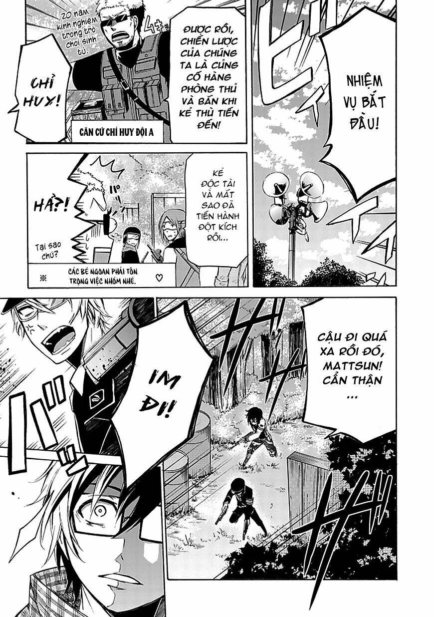 con đường súng đạn chapter 0 27