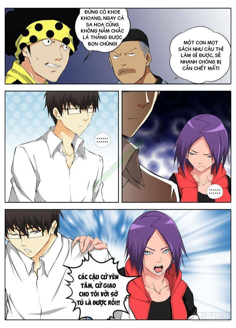 sát thủ bạch linh chapter 58 3