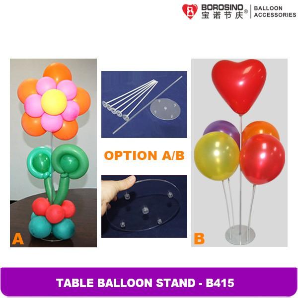 Combo 2 trụ mika trang trí bóng bay