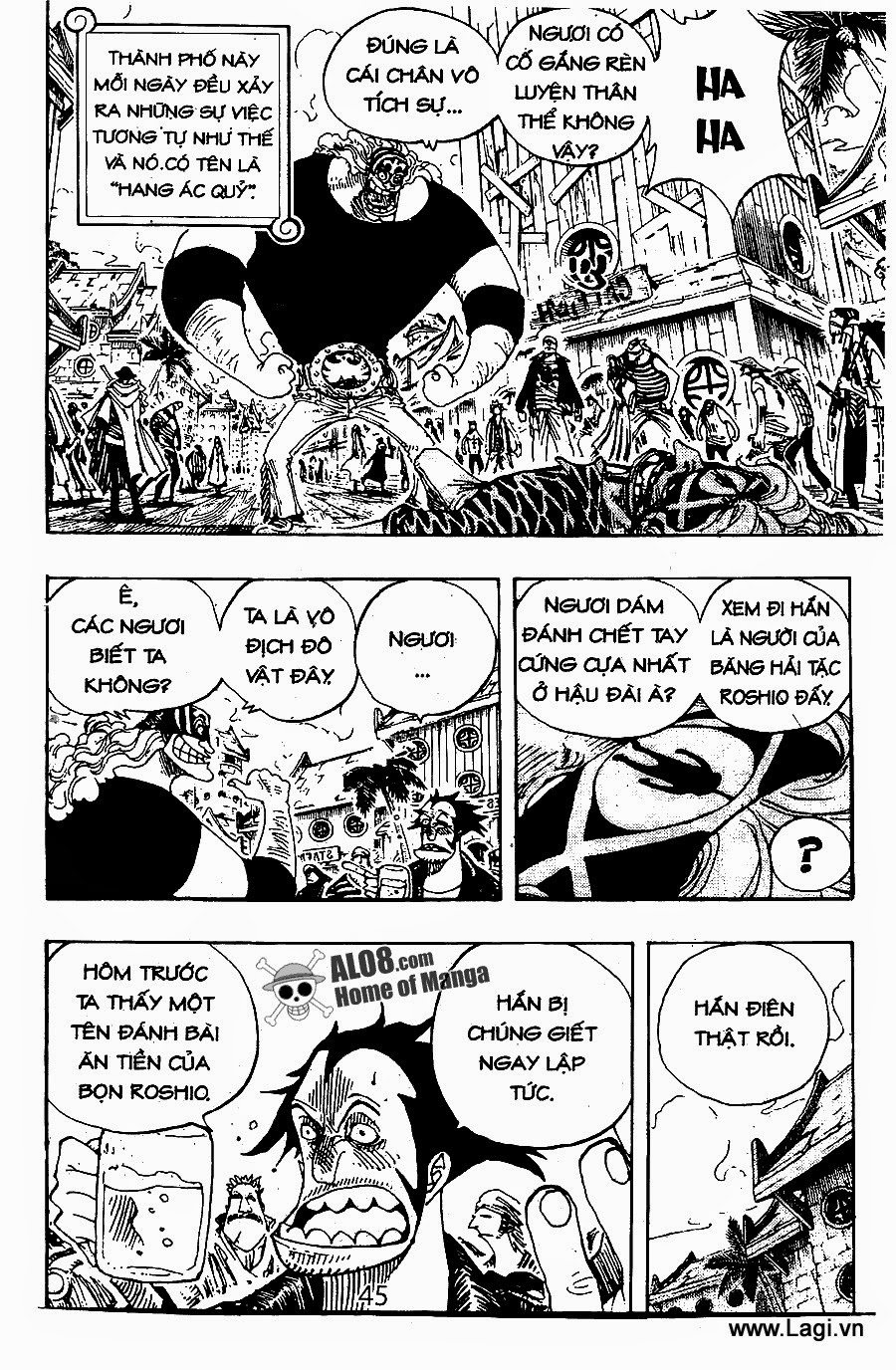 One Piece Chapter 222 - Trang 13