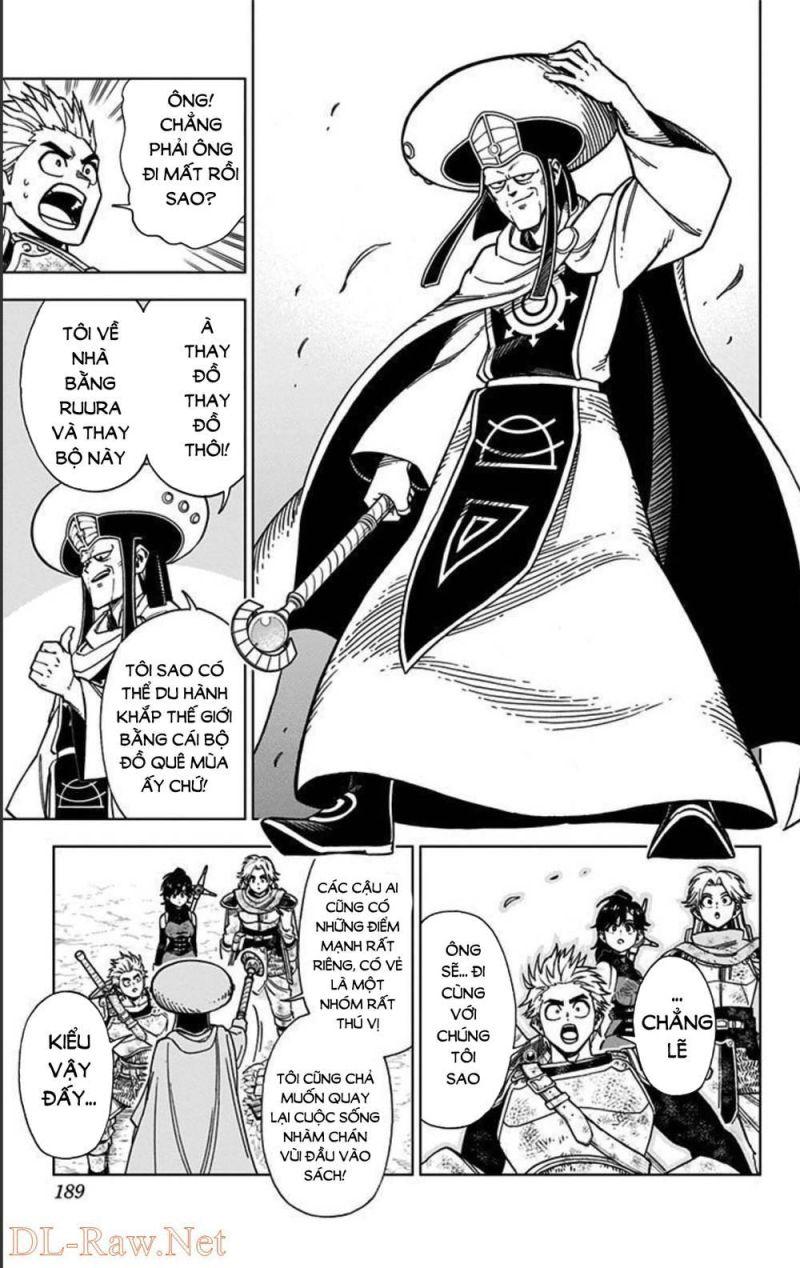 dragon quest - dũng giả avan và ngục viêm ma vương chapter 8 39