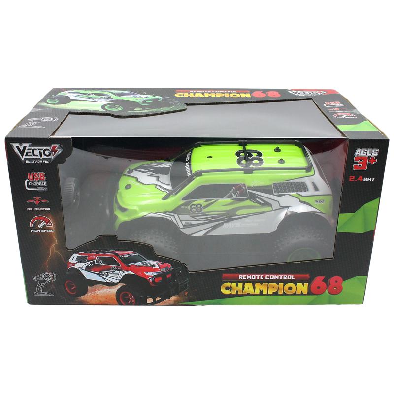 Đồ Chơi Siêu Xe Champion 68 Điều Khiển Từ Xa - Vecto VT81506/GR