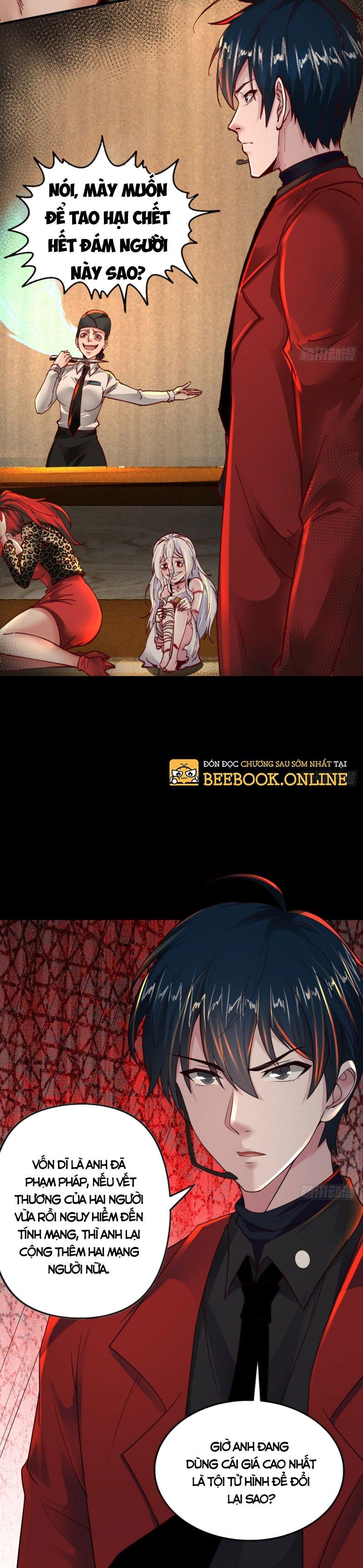 bắt đầu từ trăng đỏ chapter 77 18