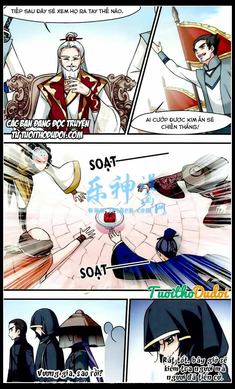 phi đãi nghiên tuyết chapter 63 18