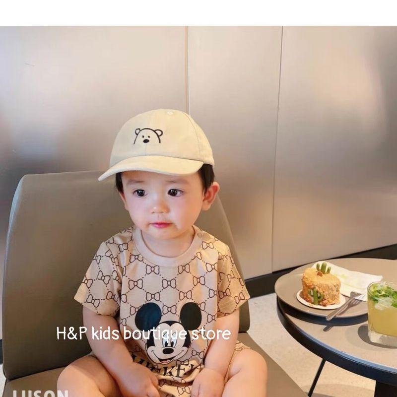 Bộ mắt xích Mkey cho bé trai và bé gái