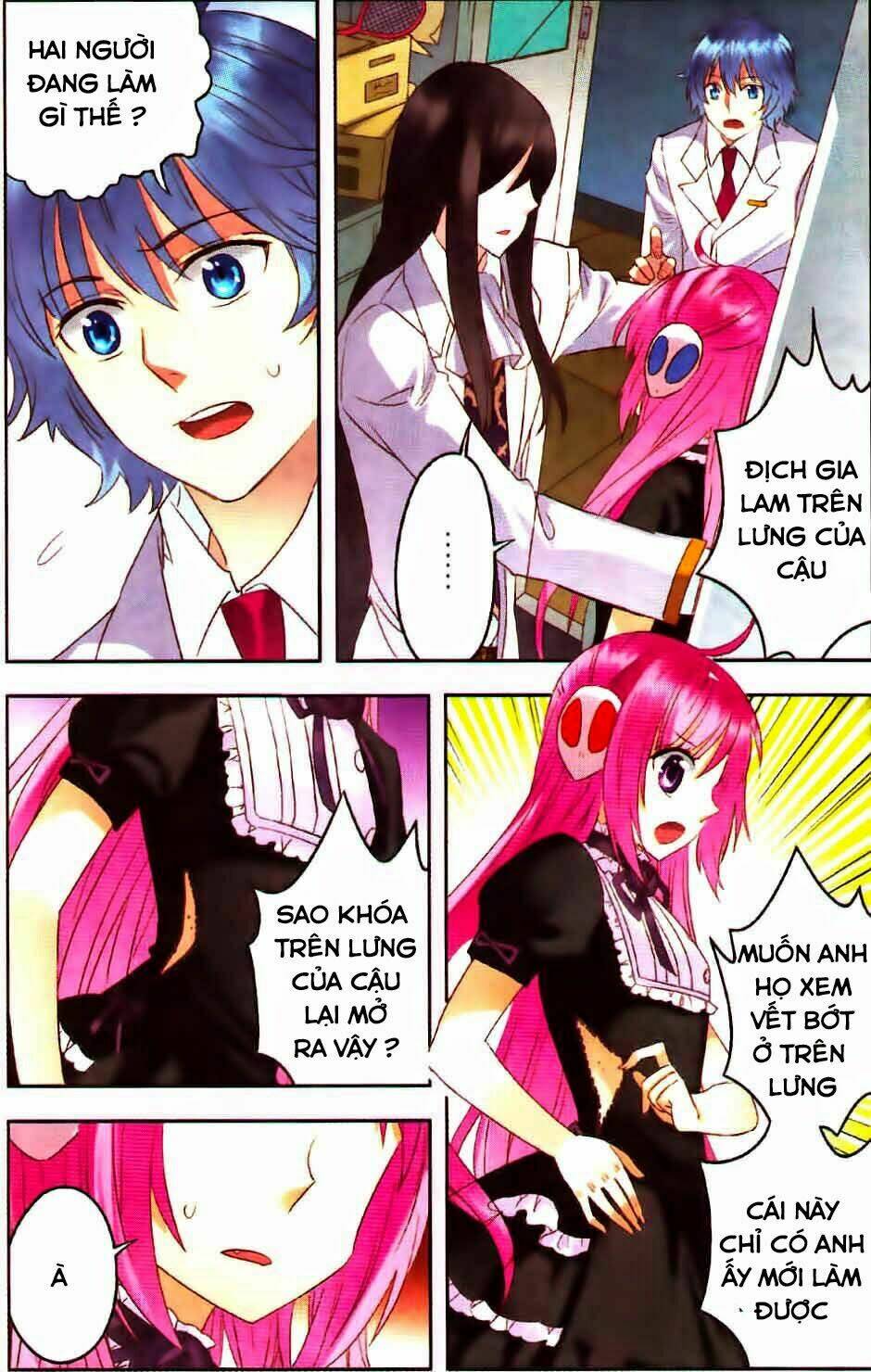 địch gia lam chapter 15 3