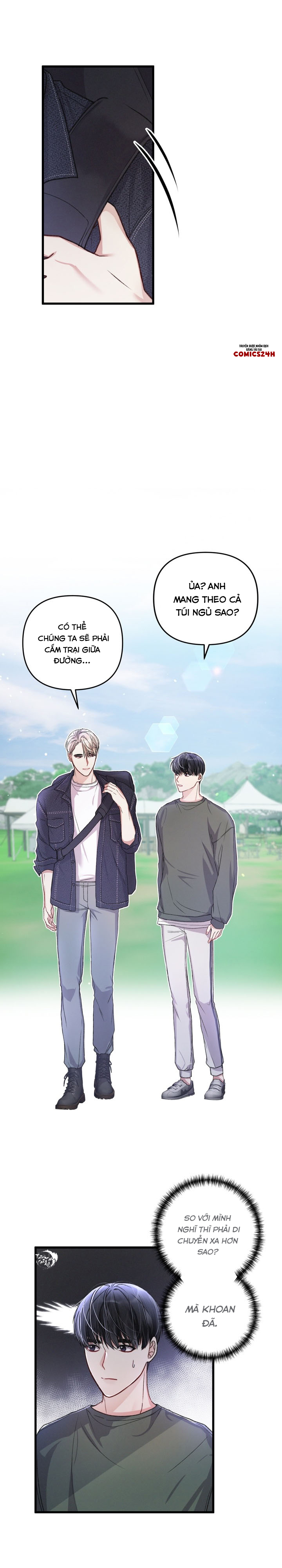 cuộc sống thường nhật của một guide phổ quát chapter 21 22