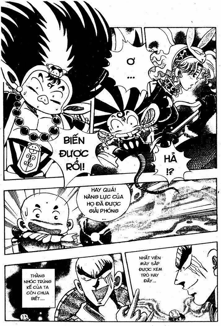 tiểu hòa thượng hd remake chapter 48 18