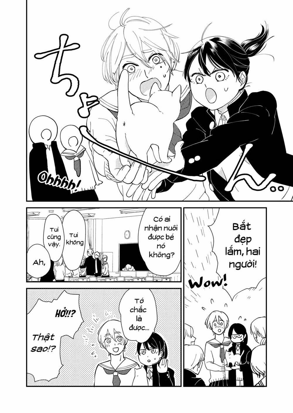 kanojo ni naritai kimi to boku chapter 3 11