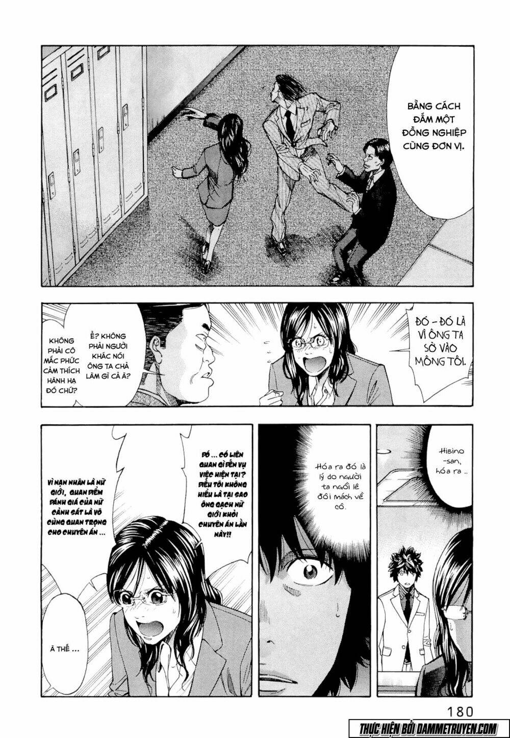 công lý và bóng tối chapter 60 12