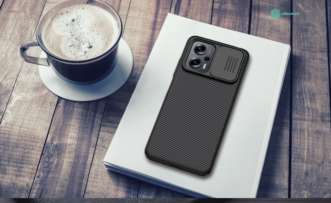 Ốp lưng điện thoại Nillkin cho Xiaomi Redmi 11T Pro/11T Camshield Case - Hàng nhập khẩu