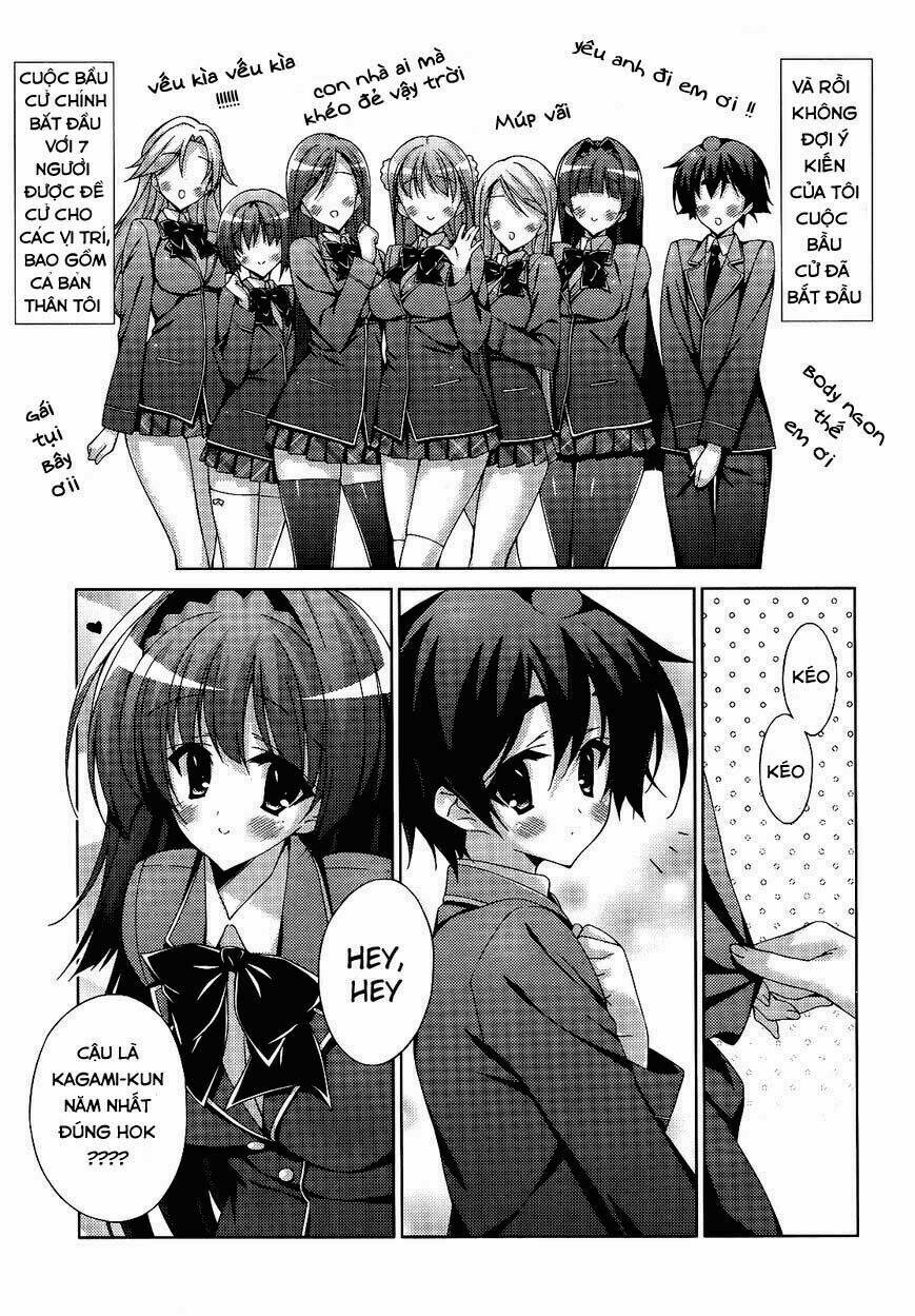 Asa made Jugyou Chu! chapter 26 8