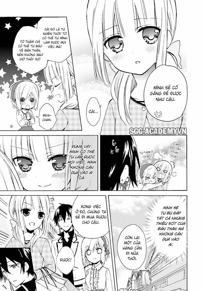 kudamimi no neko chapter 9 17