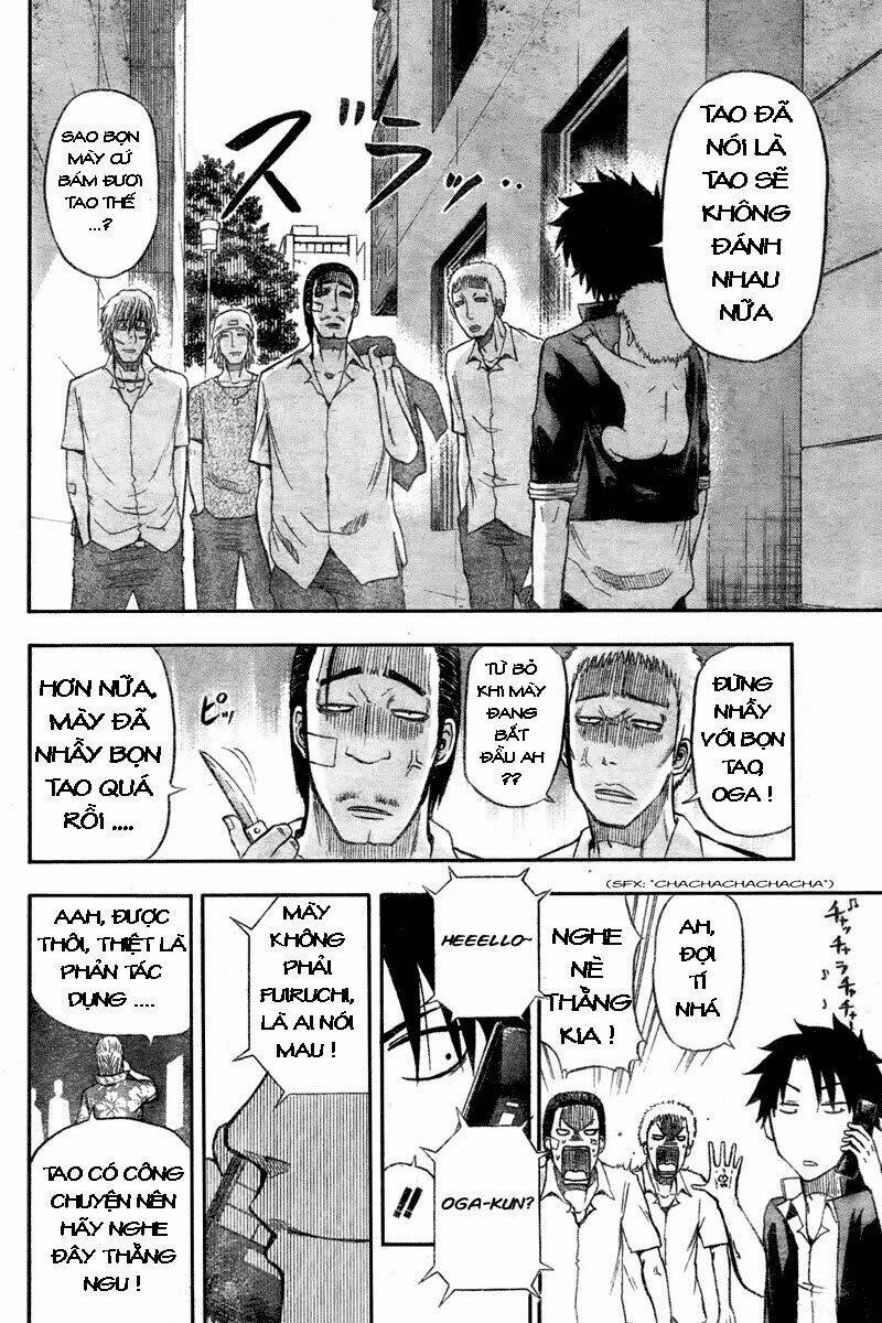 beelzebub - vua quỷ chapter 8 11
