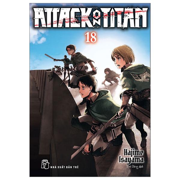 Attack On Titan - Tập 18