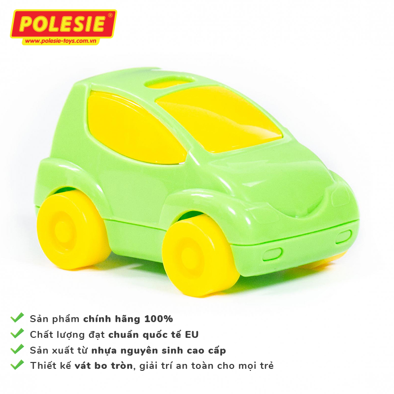 Đồ Chơi ô tô Baby Polesie 55446 Phát Triển Kỹ Năng Và Sáng Tạo, An Toàn, Thông Minh, Giáo Dục