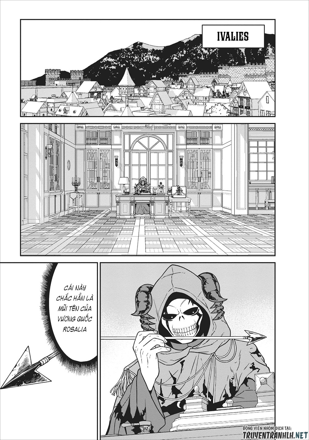 pháp sư mạnh nhất quân đội ma vương hoá ra là con người chapter 4 9