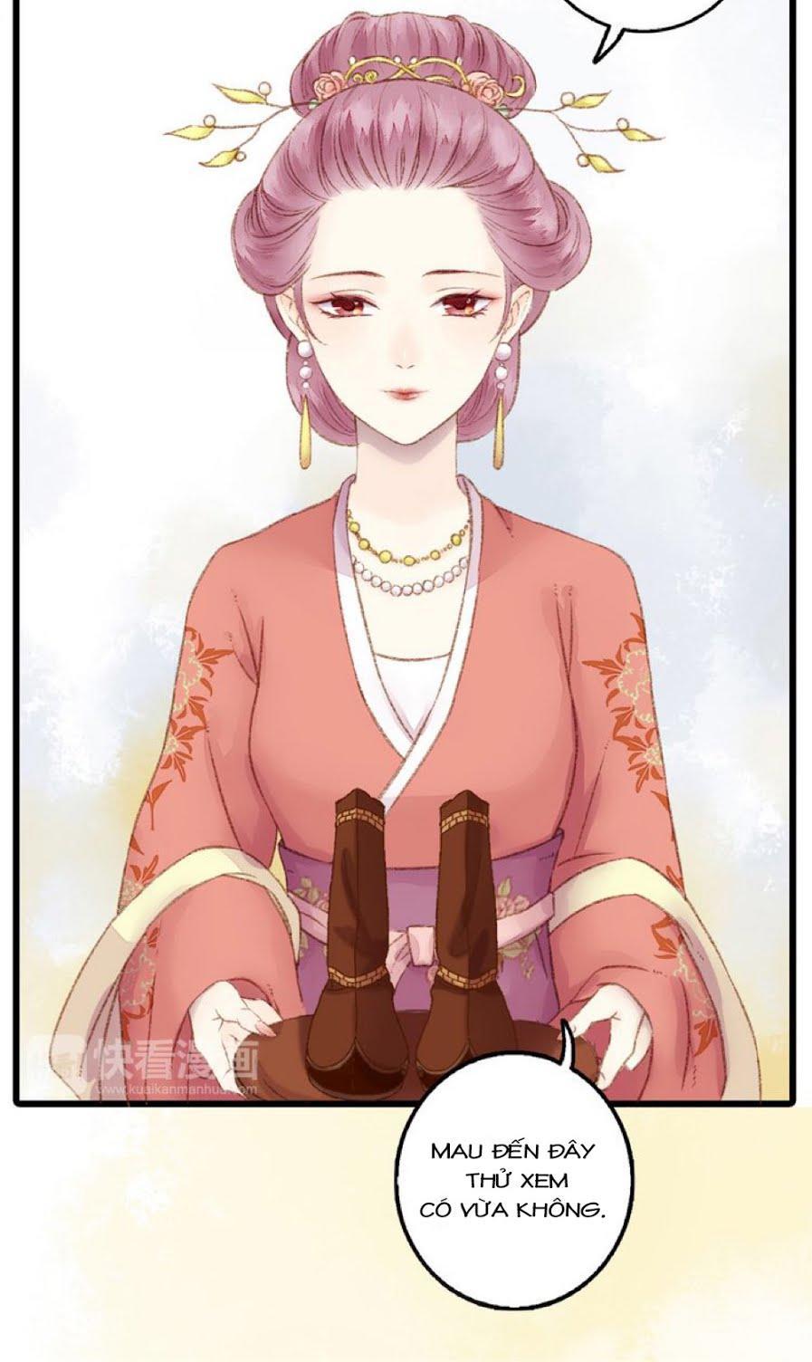 cửu khanh phi vị chapter 1 22