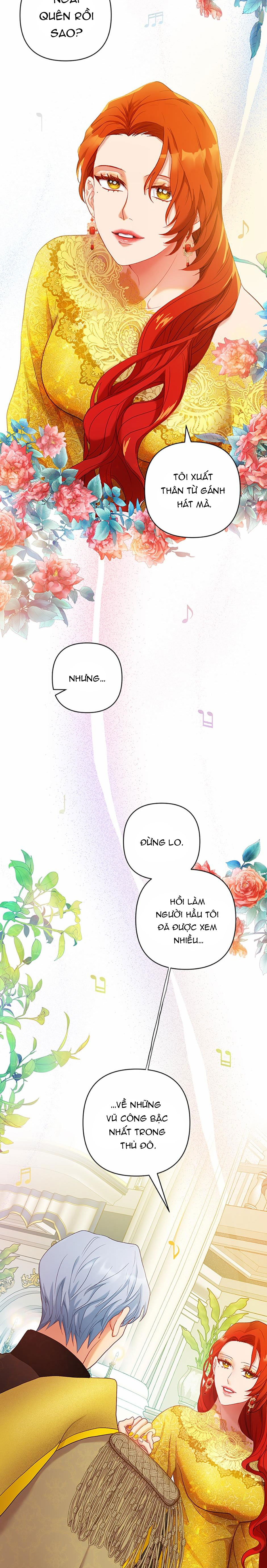 Cuộc Sống Vương Giả Của Người Tình Giả chapter 13.1 - Trang 7