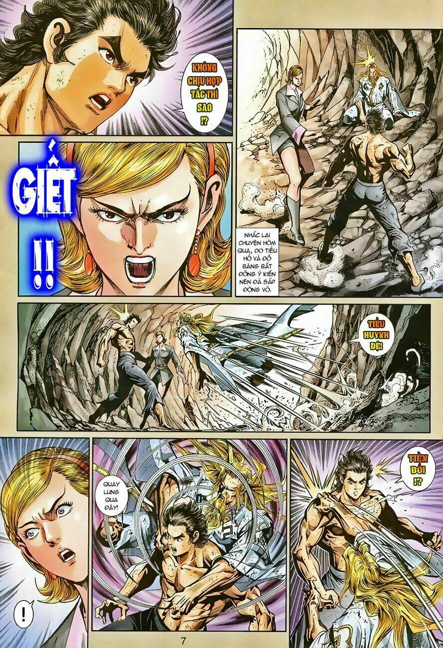 tân tác long hổ môn chapter 265 7