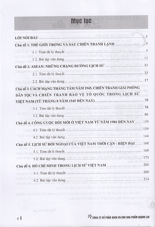 Sách - Luyện thi đánh giá năng lực môn Lịch sử - Kiến thức lớp 12 (Dành cho các kì thi Đánh giá năng lực)