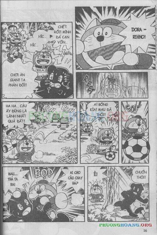 the doraemon special (đội quân doraemons đặc biệt+đội quân đôrêmon thêm) chapter 11 17
