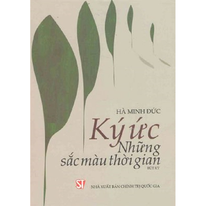 Sách Ký Ức Những Màu Sắc Thời Gian (Bút Ký)