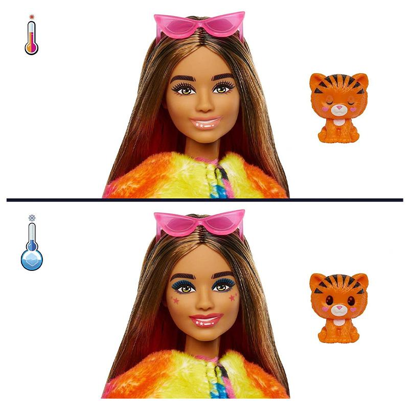 Đồ Chơi BARBIE Búp Bê Cutie Reveal - Tiger HKP99/HKP97