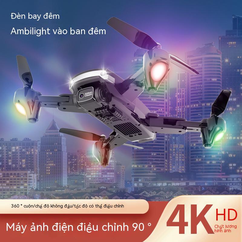 Máy bay L809 chất lượng cao điều chỉnh máy ảnh 2 máy ảnh 4 máy bay ánh sáng vị trí điều khiển từ xa máy bay
