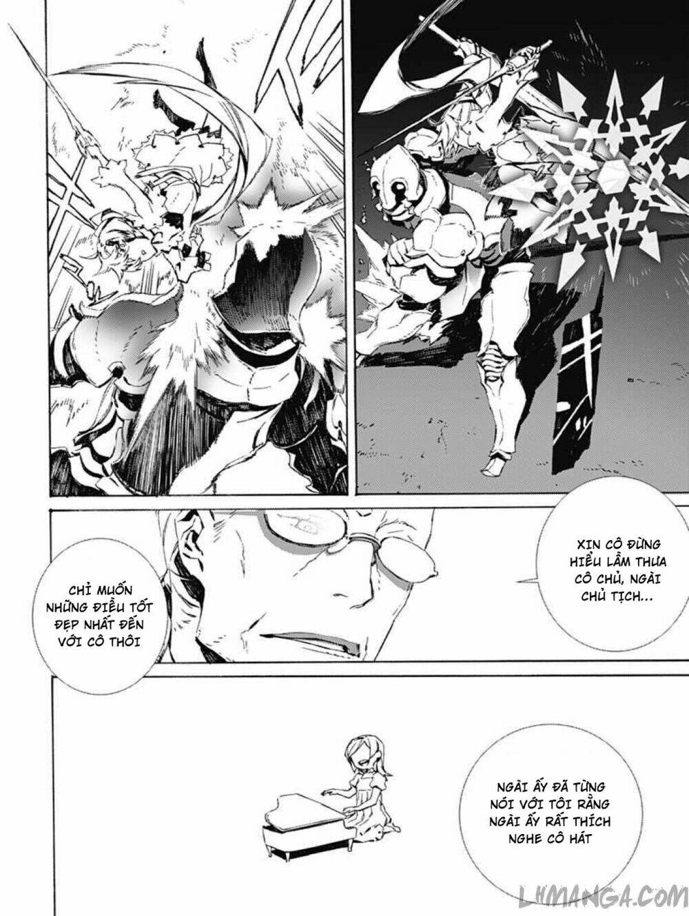 học viện đào tạo thợ săn quái vật chapter 4 10