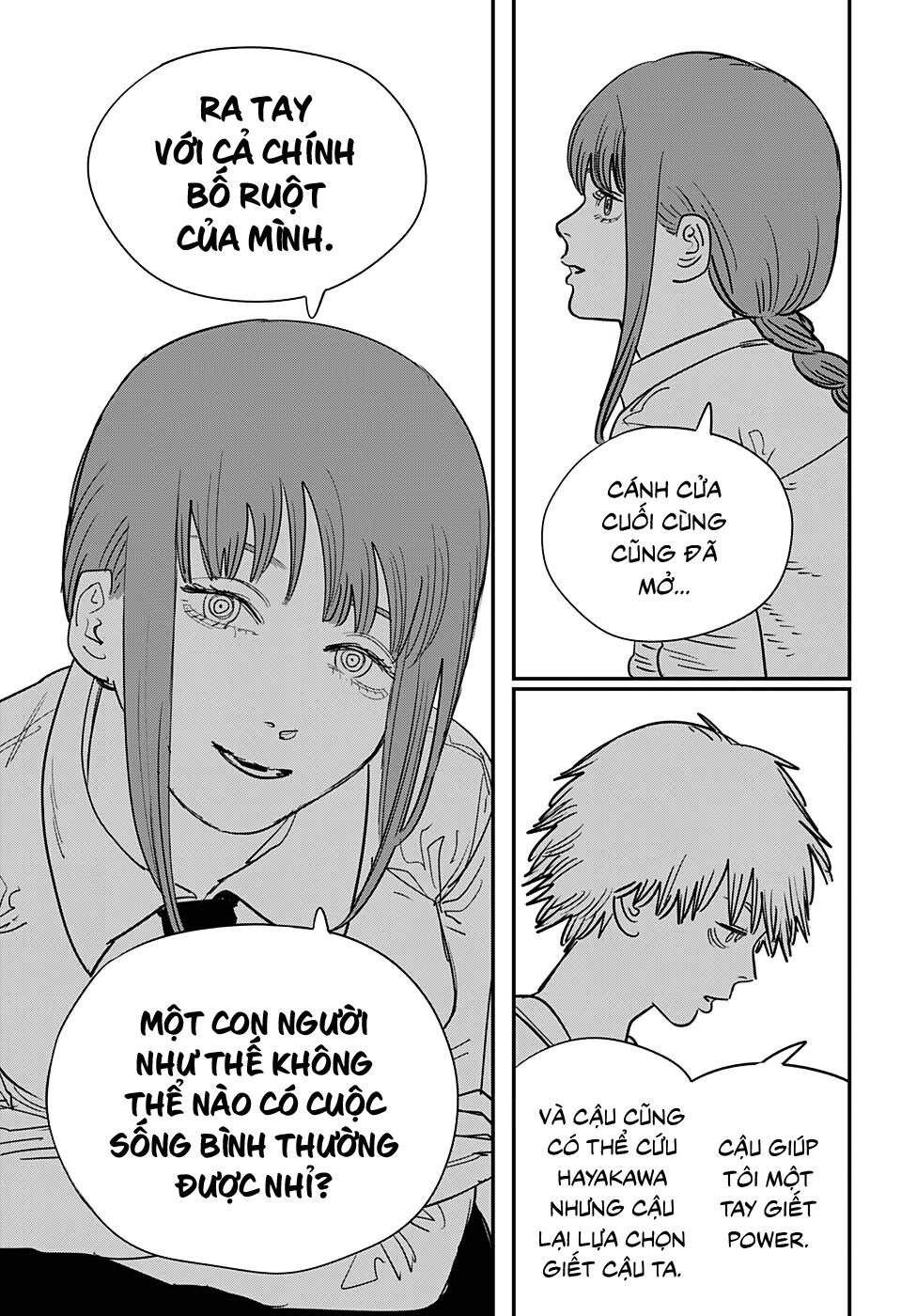 chainsaw man - thợ săn quỷ chapter 82 15