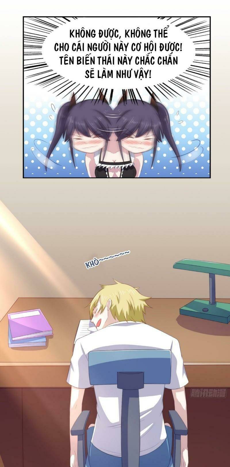 ta làm phản phái ở trong truyện harem chapter 12 9