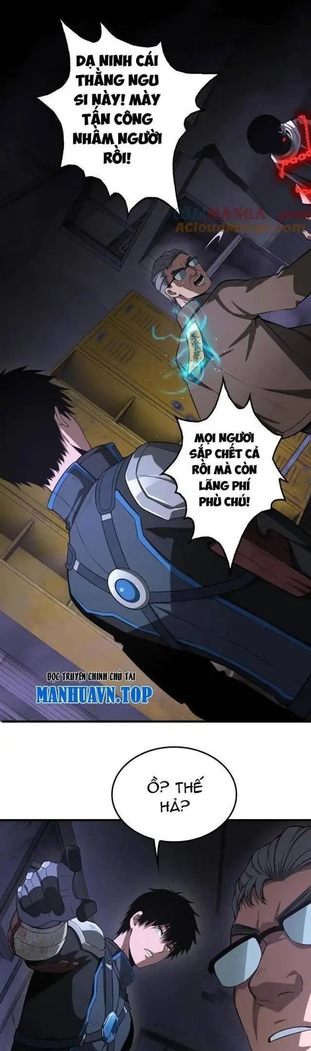 ta tạo ra tổ chức cứu thế chapter 16 1