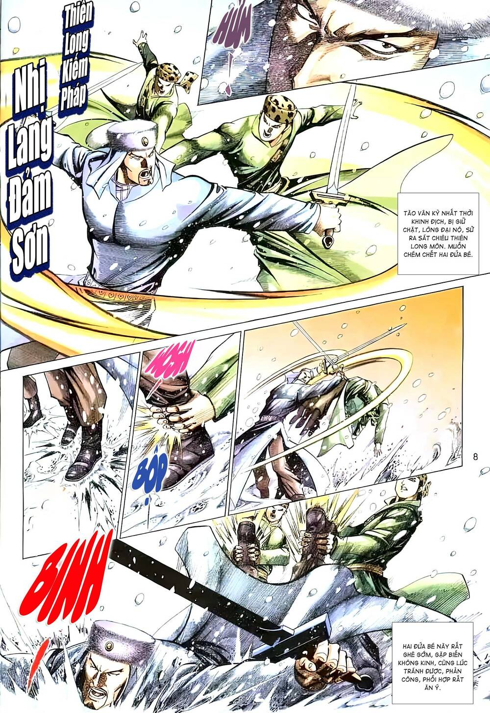 tuyết sơn phi hồ - mã vinh thành chapter 33 8