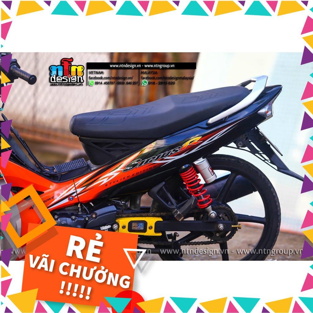 Tem Rời Sisius Mẫu Zin 2008 R Cam Bạc Đen