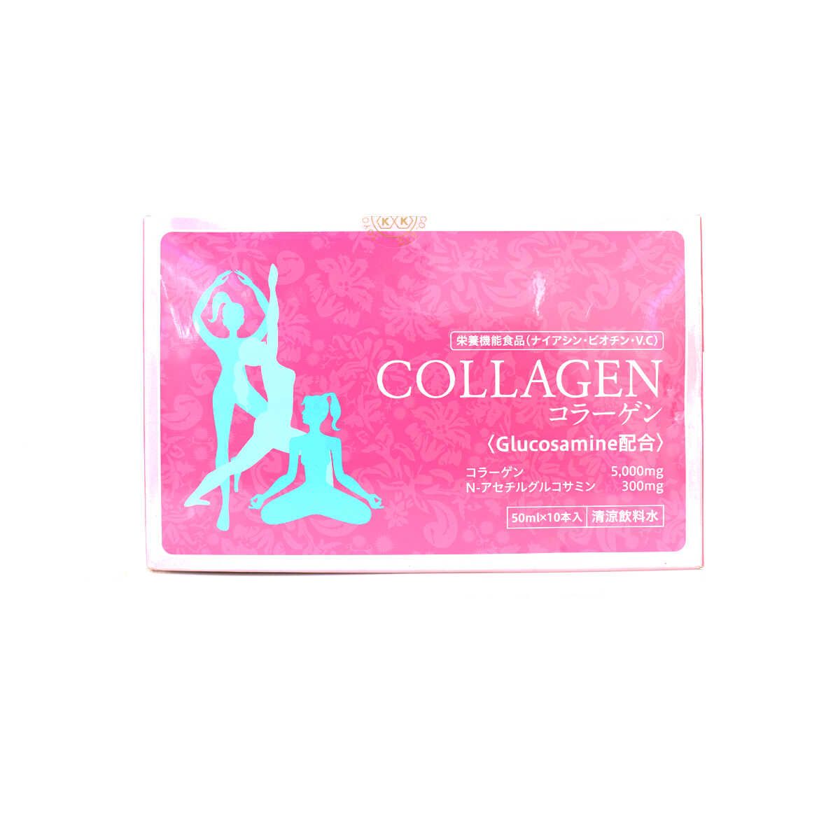 Nước Uống Collagen Làm Đẹp Da Toyo Koso Kagaku Collagen Glucosamine