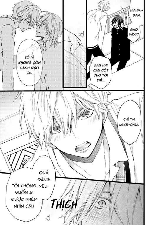 sự việc bắt đầu từ một hiểu lầm chapter 2 22