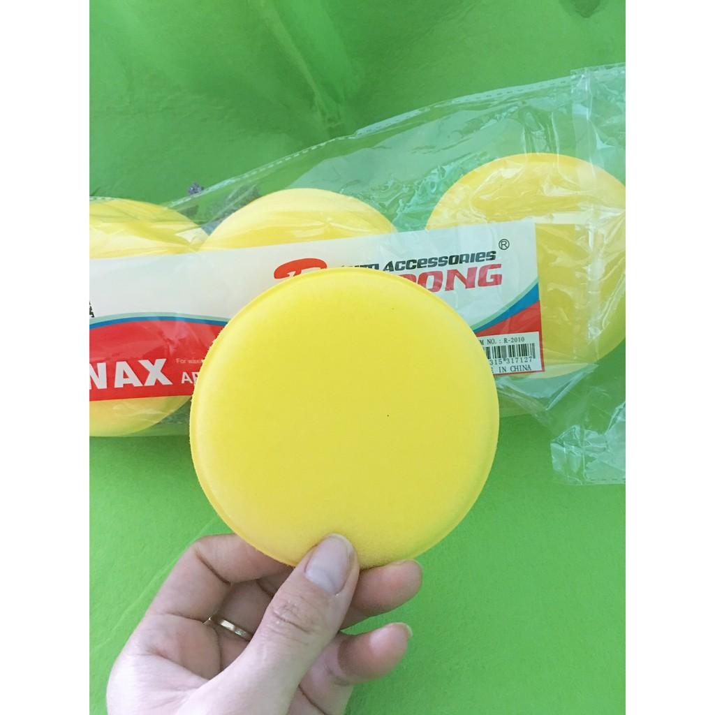 6 Miếng Mút Thoa Wax, Đánh Bóng Sơn, Thoa Chất Dưỡng - Foam Wax Applicator