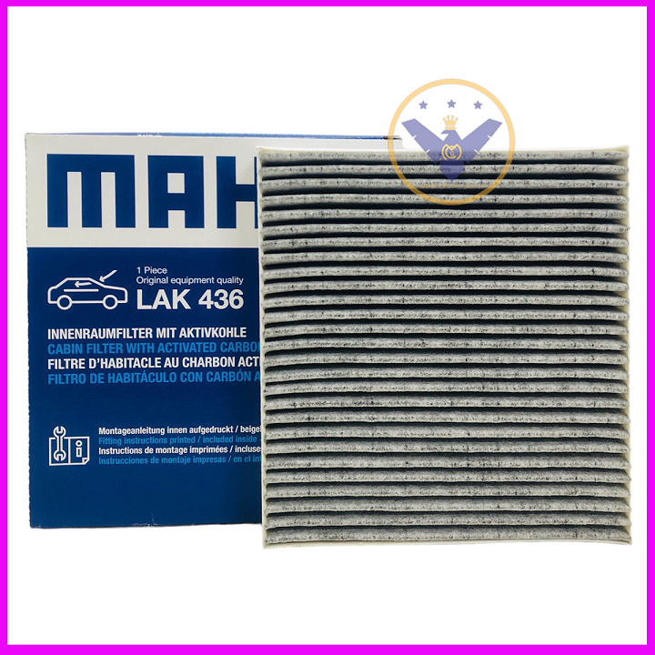 Lọc gió máy lạnh than hoạt tính Mahle LAK-436 cho xe Chevrolet Colorado, Trailblazer