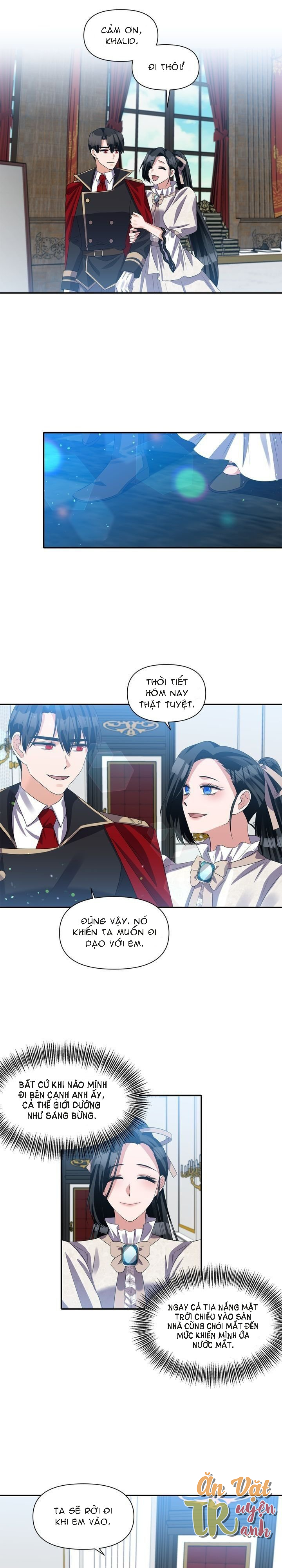 người chồng bạo chúa của tôi đã thay đổi chapter 37 11