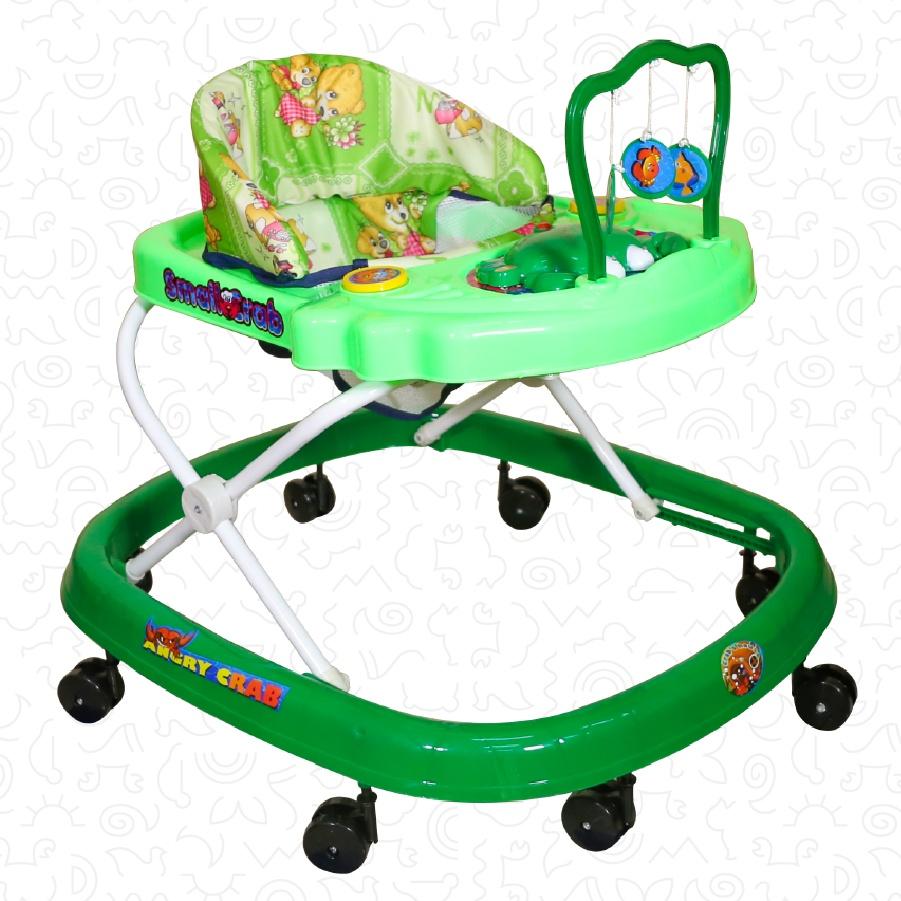 Xe Tập Đi Nhựa Chợ Lớn L3 Con Cua Dành Cho Bé Từ 6 đến 12 Tháng - M1393B-XTĐ