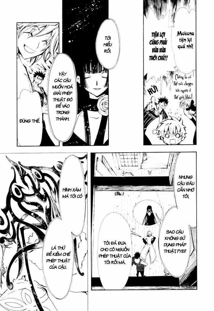 huyền thoại đôi cánh chapter 17 19