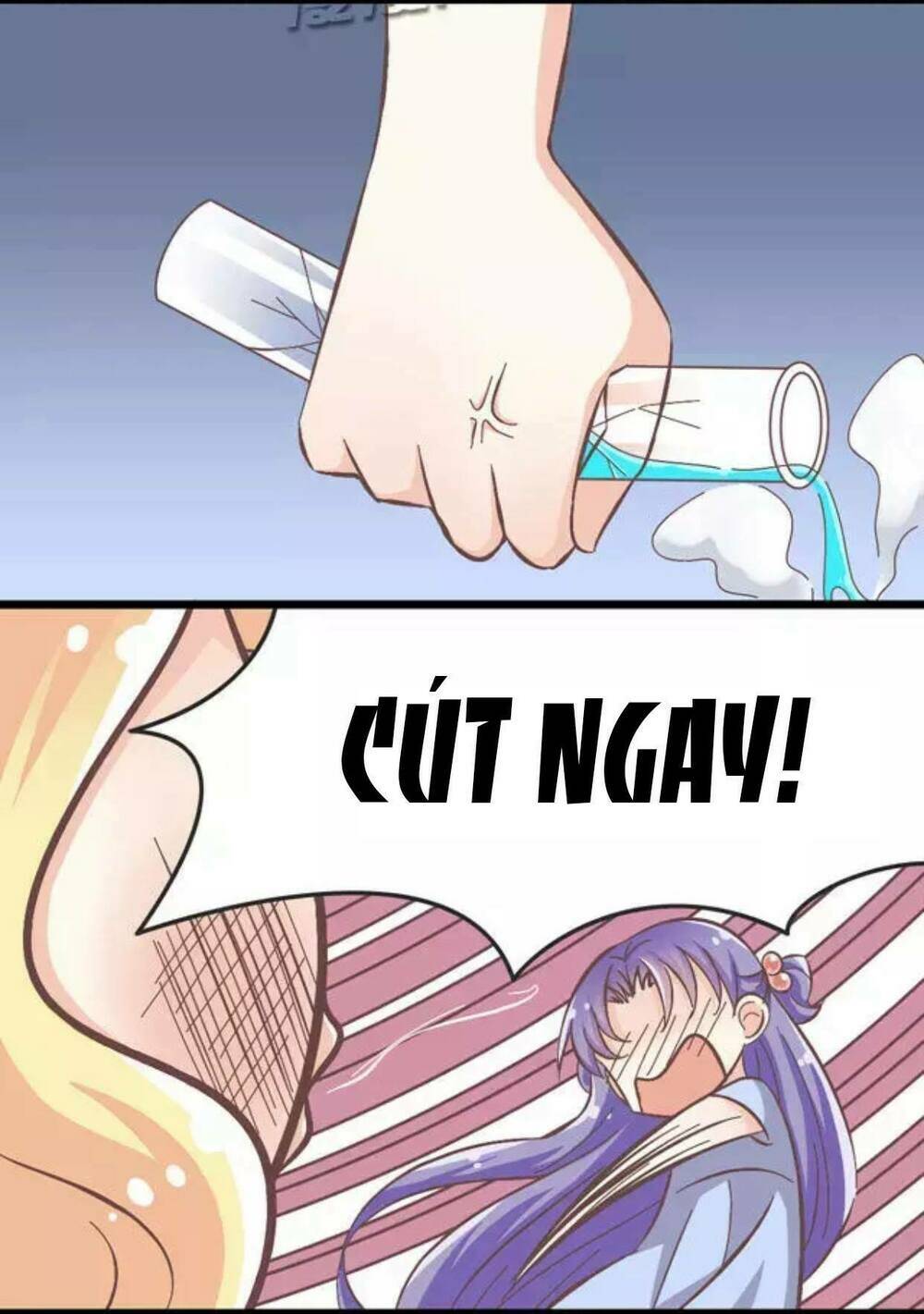 cái gì! cái gì! - chân du chapter 5 7