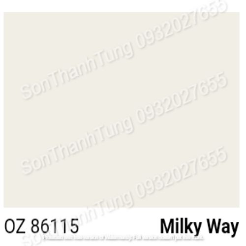 OEXPO ZOCO ANTI-FADE UV FOR EXTERIOR – SƠN NGOẠI THẤT CAO CẤP CHỐNG THẤM &amp; BỀN MÀU VƯỢT TRỘI- OZ 86115