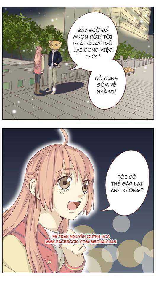 xin chào! dân nữ chapter 27 40