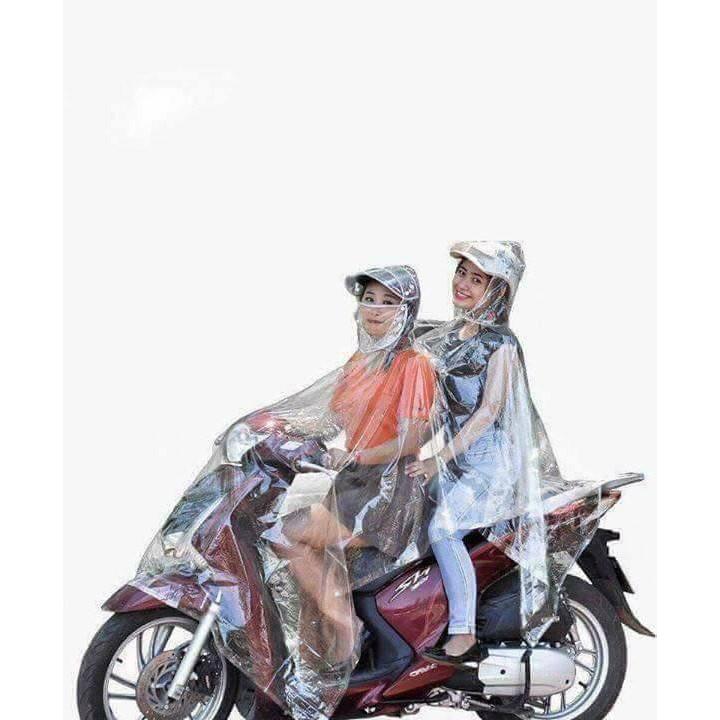 Áo mưa cánh dơi trong suốt hàng Việt Nam đủ loại